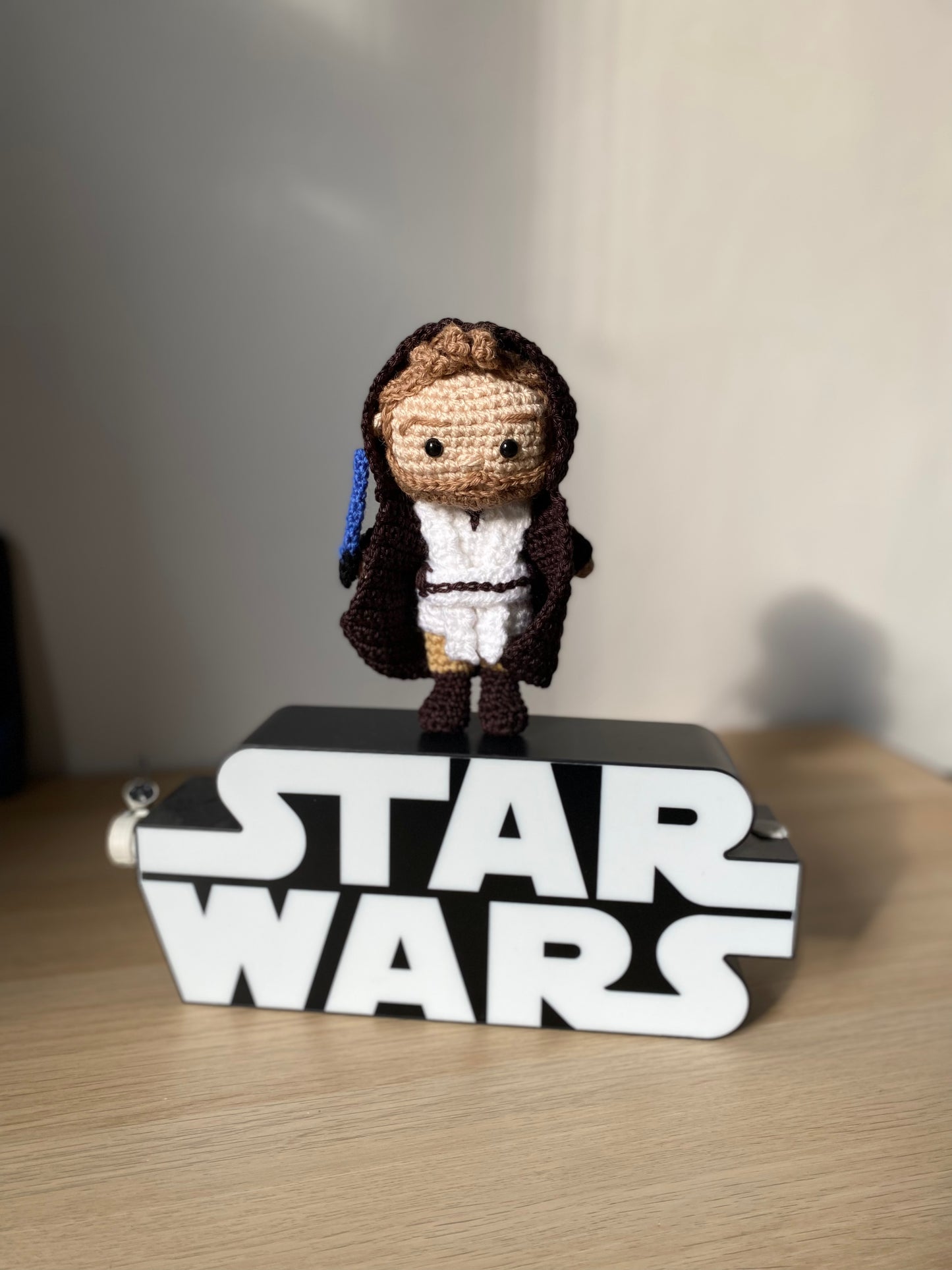 Obi Wan Kenobi all'uncinetto