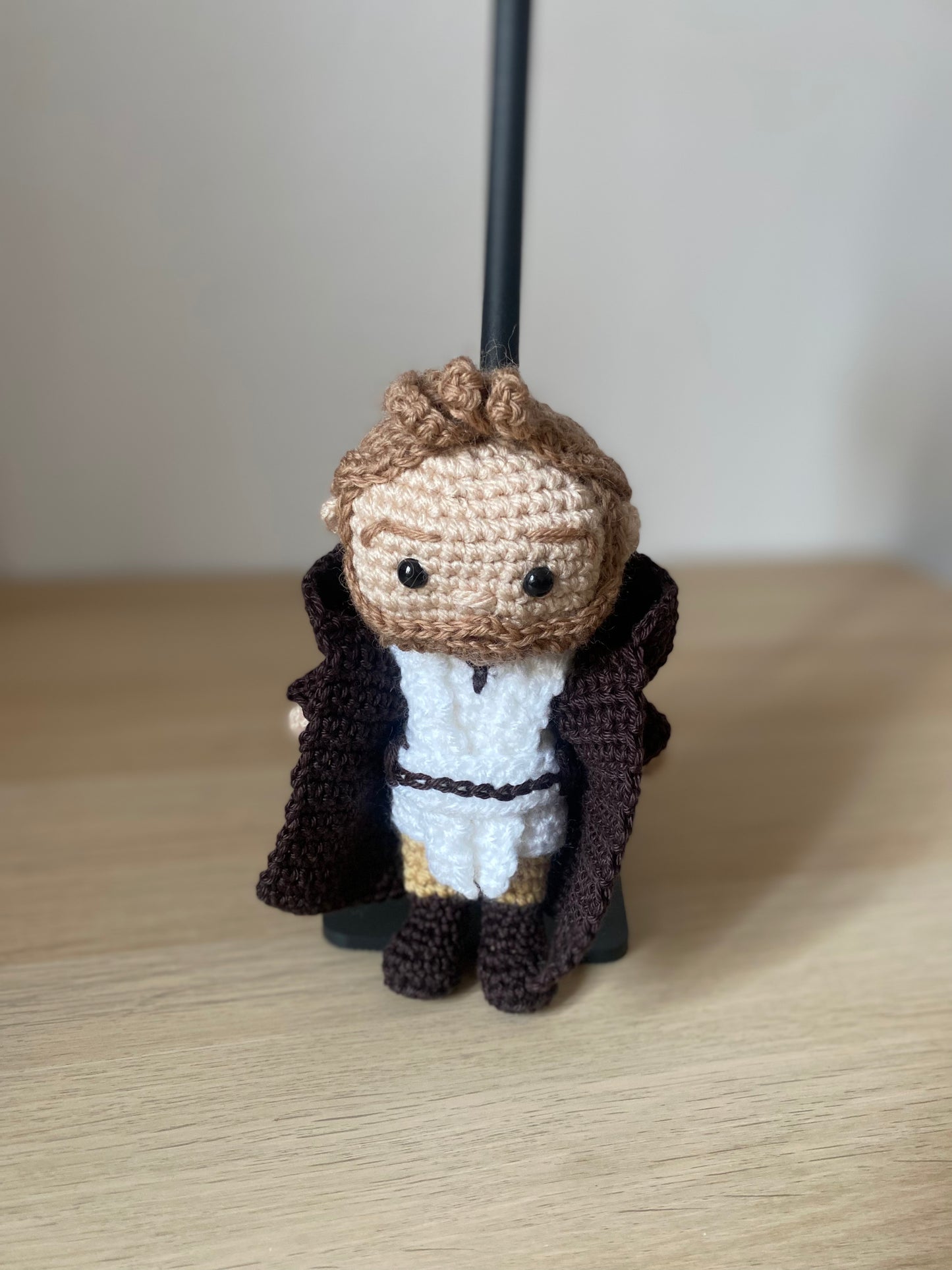 Obi Wan Kenobi all'uncinetto