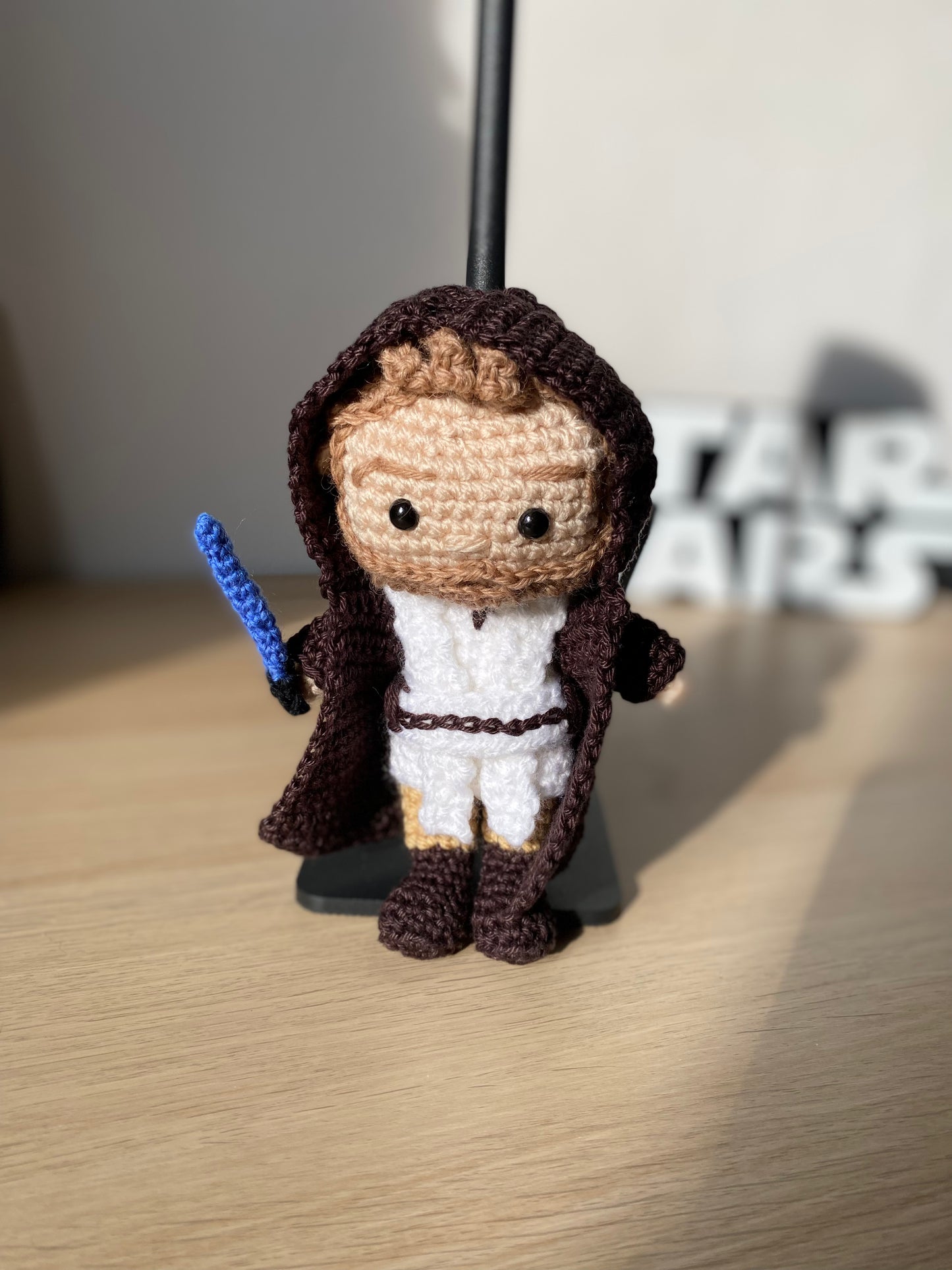 Obi Wan Kenobi all'uncinetto